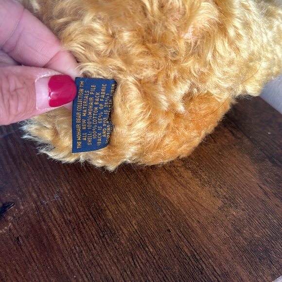 Boyd’s Bear "PUMPKIN" Mohair Plush The Head Bean Collection Stuffed 10” - Picture 7 of 8